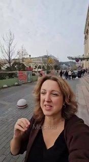 Москву активно наряжают к Новому году 🇷🇺 Источник: ЧП МОСКВА