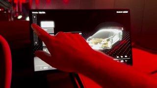 В Tesla Roadster при включении задней передачи на экране камеры появляется ёжик, который протирает объектив перед парковкой.