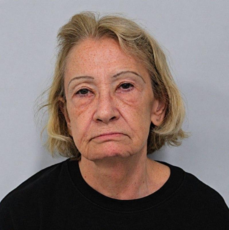 Пьяная 67-летняя бабка устроила дрифт у здания суда в США.