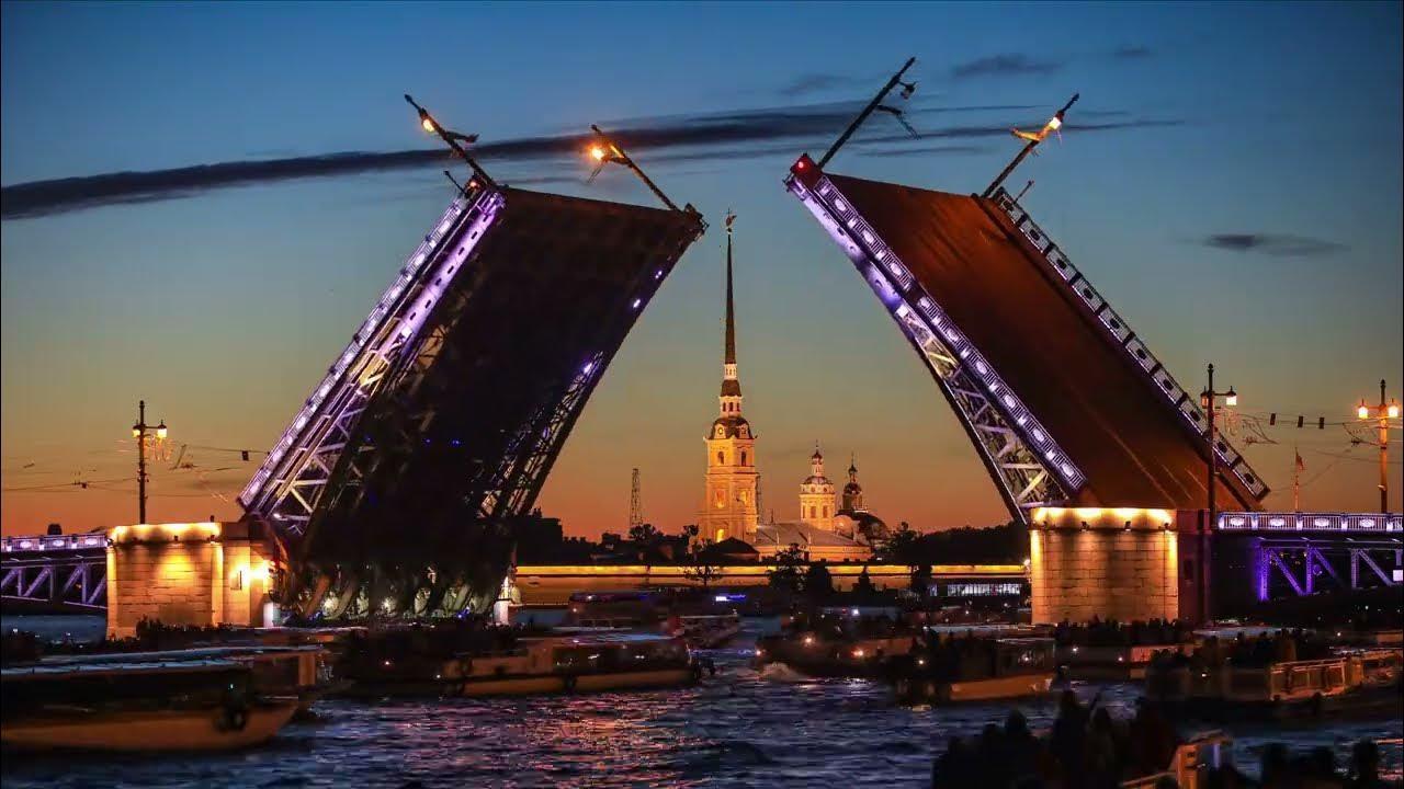 Дворцовый мост внепланово разведут 20 октября с 20:30 до 23:00. Проезд и...