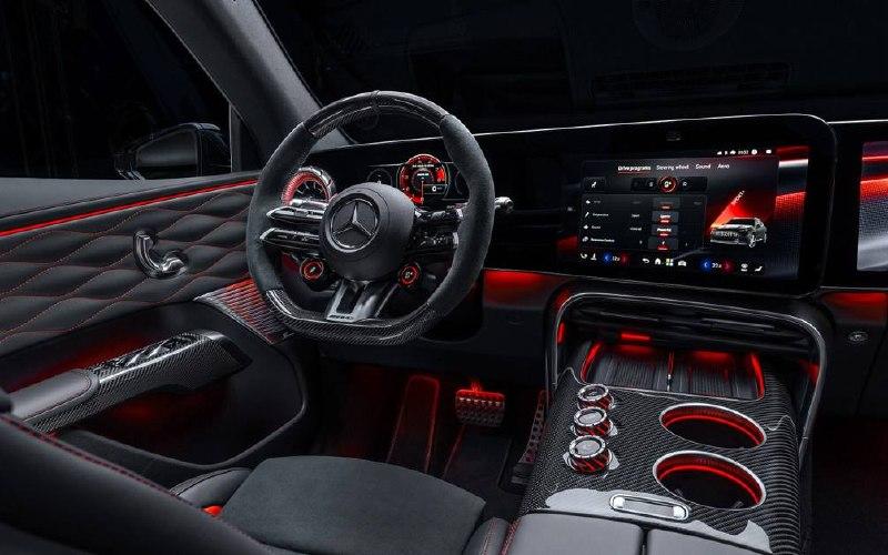 Mercedes-AMG представила БЕЗУМНЫЙ электрический внедорожник — топовая версия GT 63 выдаёт 1153 силы и разгоняется до сотни за 2,7 секунды (всего на 0,4 секунды медленнее легендарного McLaren P1).