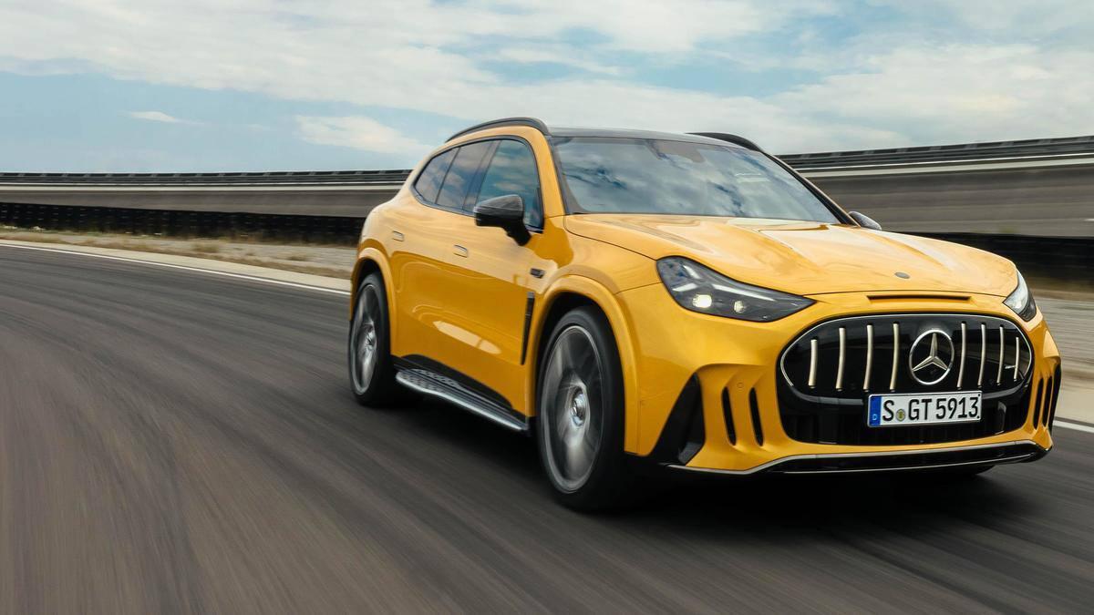 Mercedes-AMG представила БЕЗУМНЫЙ электрический внедорожник — топовая версия GT 63 выдаёт 1153 силы и разгоняется до сотни за 2,7 секунды (всего на 0,4 секунды медленнее легендарного McLaren P1).