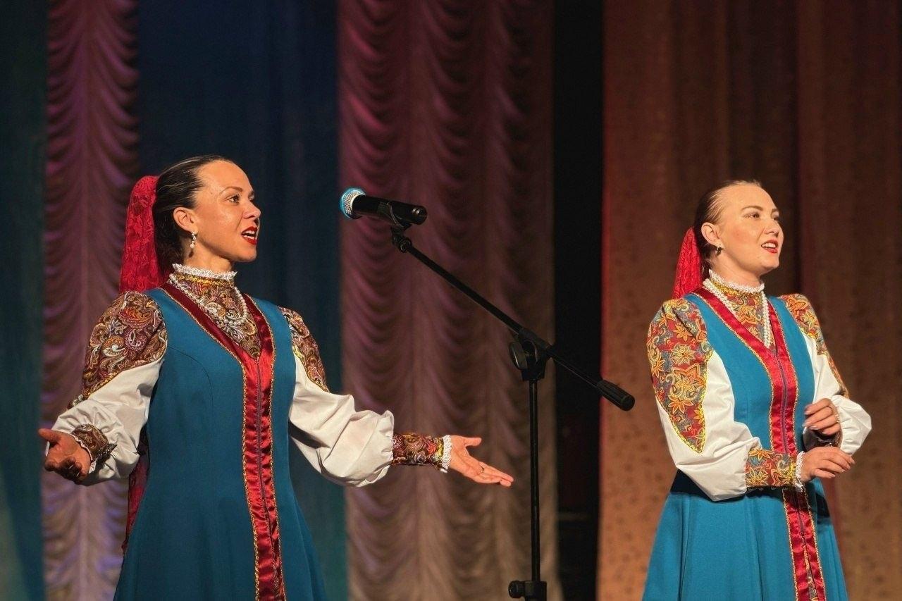 В Малиновском культурно-досуговом центре состоялся фестиваль народного...