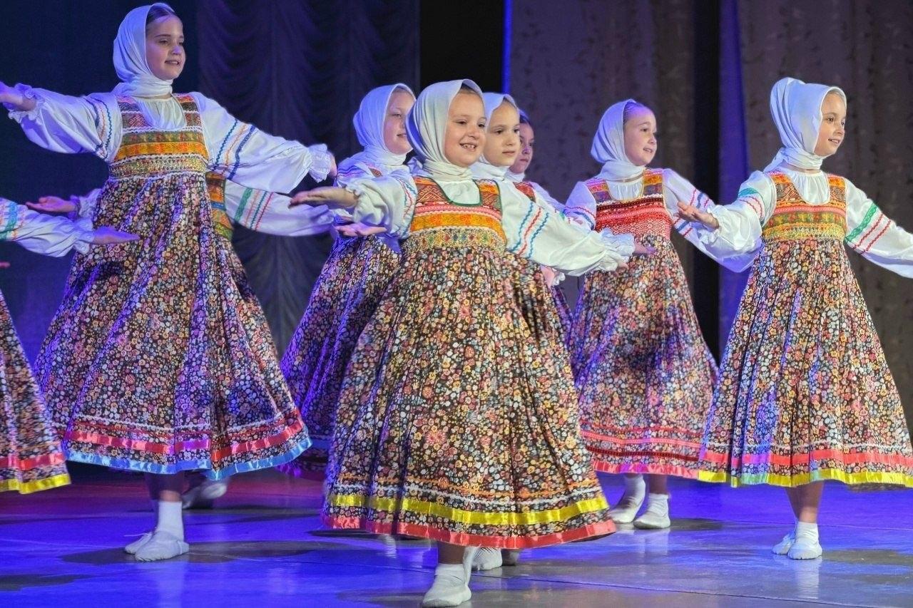 В Малиновском культурно-досуговом центре состоялся фестиваль народного...