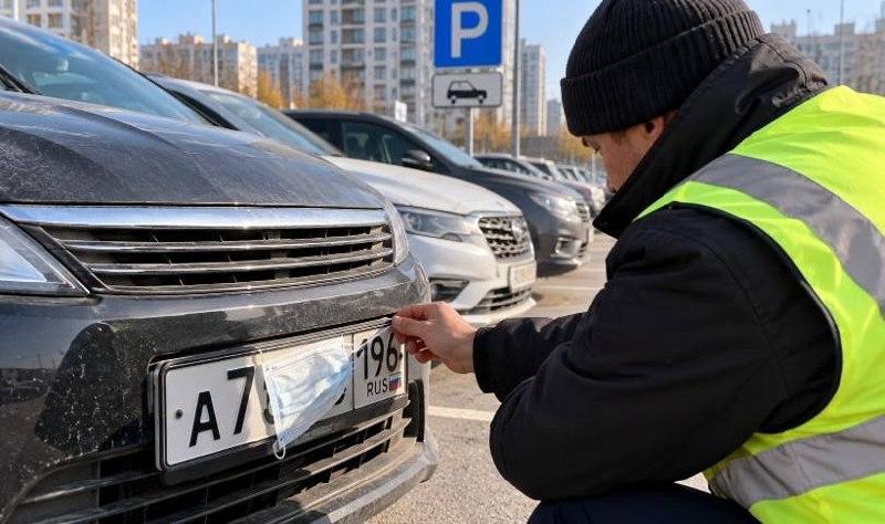 Работа нужна? В Екатеринбурге предлагают 530 тысяч рублей за то, чтобы снимать бумажки с автомобильных номеров
