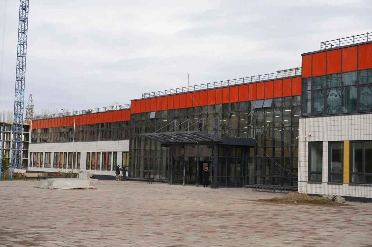 Новую школу на 1280 мест в микрорайоне Мичуринский планируют открыть уже в...