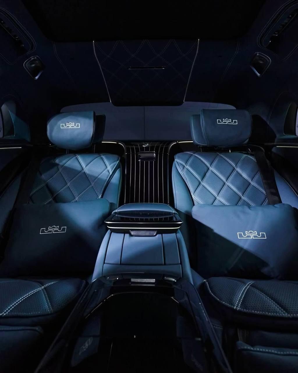Легенда NBA Леброн Джеймс создал ЭКСКЛЮЗИВНЫЙ Mercedes-Maybach S 680 — автомобиль существует в единственном экземпляре и создан по индивидуальному заказу в подразделении Mercedes Manufaktur.