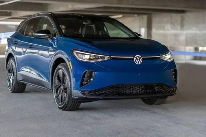 Volkswagen отзывает почти 73 тысячи электромобилей из-за риска пожара