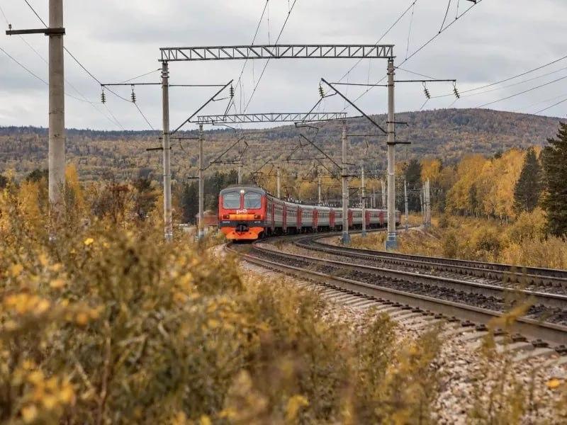 Комбинированный маршрут Красноярск — Ачинск — Назарово — Красная Сопка — Ужур...