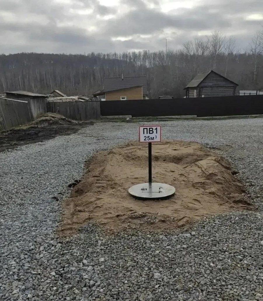 В деревне Игинка завершено устройство пожарного водоёма. Он поможет...