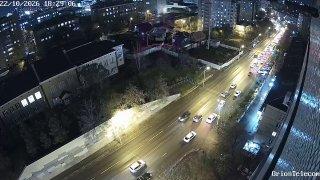Железнодорожников. На регулируемом пешеходном переходе сбили пешехода 🌇...