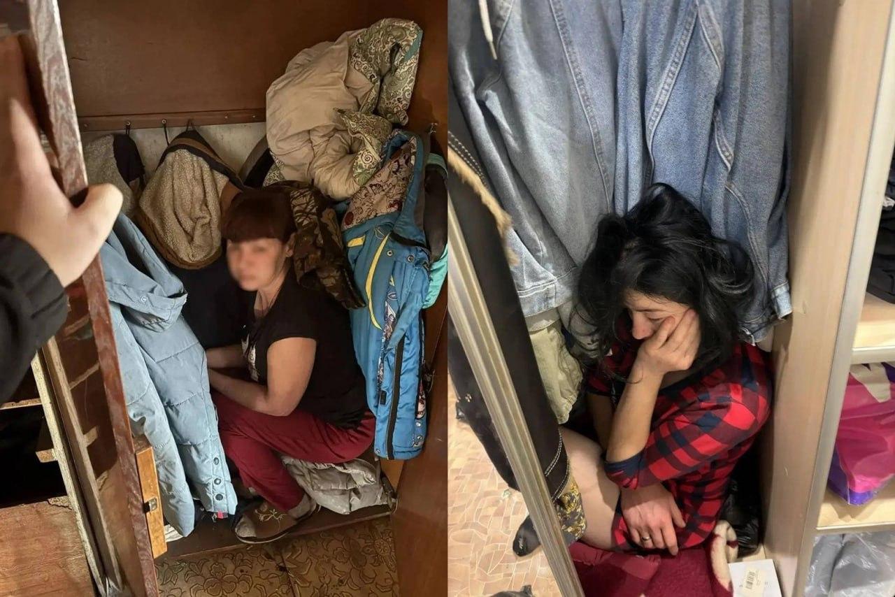 По подвалам и шкафам: в Кузбассе устроили крупную облаву на правонарушителей