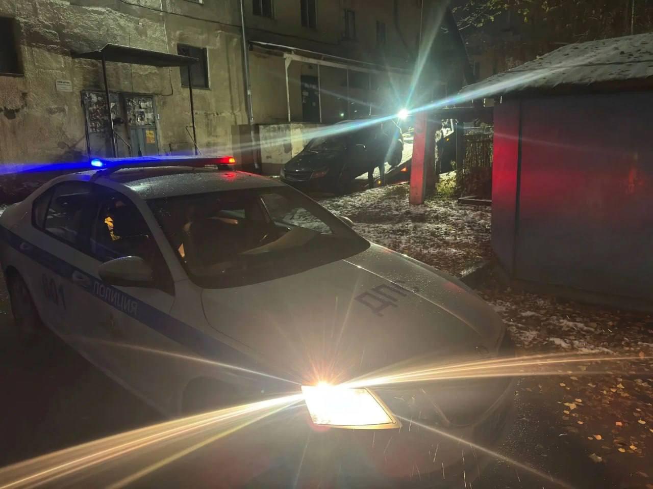 В Топках поймали водителя базе прав с подложными номерами на автомобиле