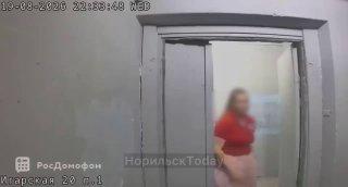 В Норильске подсевшая на 