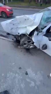 Серьёзная авария с автобусом №98 на 8 Марта. Всё произошло в районе...