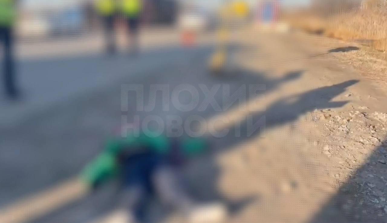 Пьяный водитель насмерть сбил девочку на глазах у сестры под Хабаровском