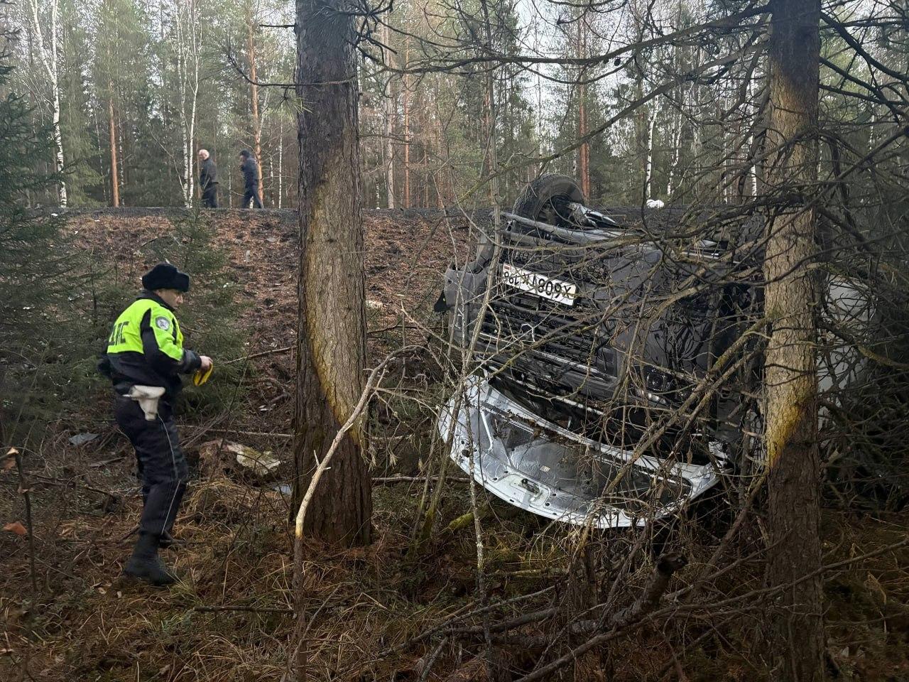 Еще два человека погибли в ДТП на 129-м километре автодороги Серов — Североуральск — Ивдель