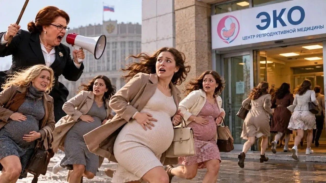 В России предложили ограничить ЭКО после 38 лет и вернуть налог на...
