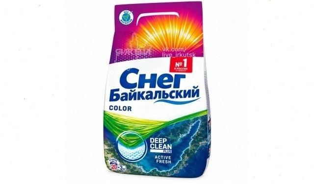 Следы стиральных порошков и шампуней нашли учёные в снегу Байкала....