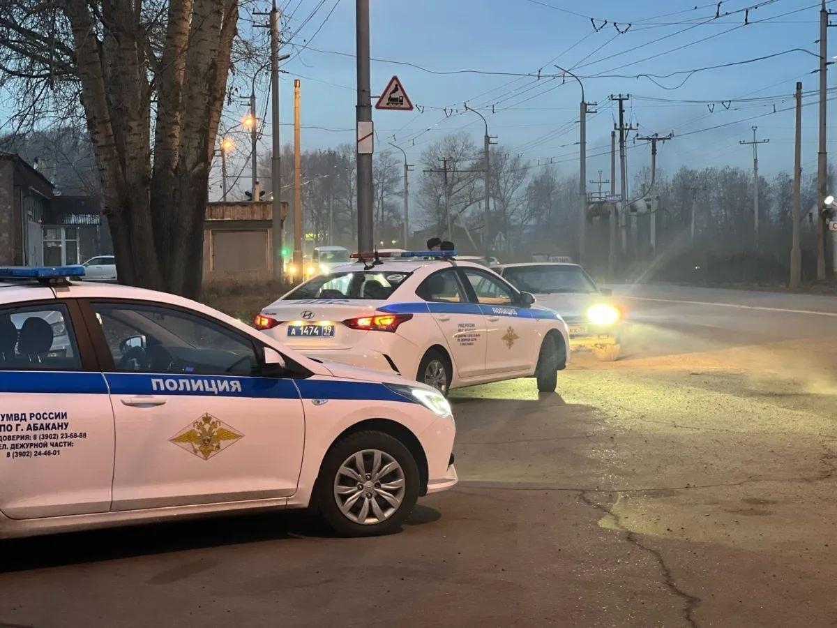 В рейды по пьяным водителям выходит ГАИ Абакана С начала года в столице...