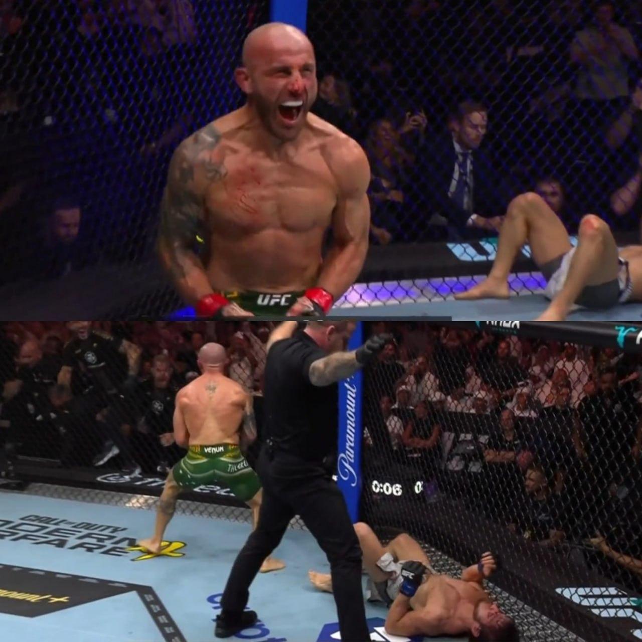 Пётр Ян защитил титул чемпиона UFC в лёгком весе