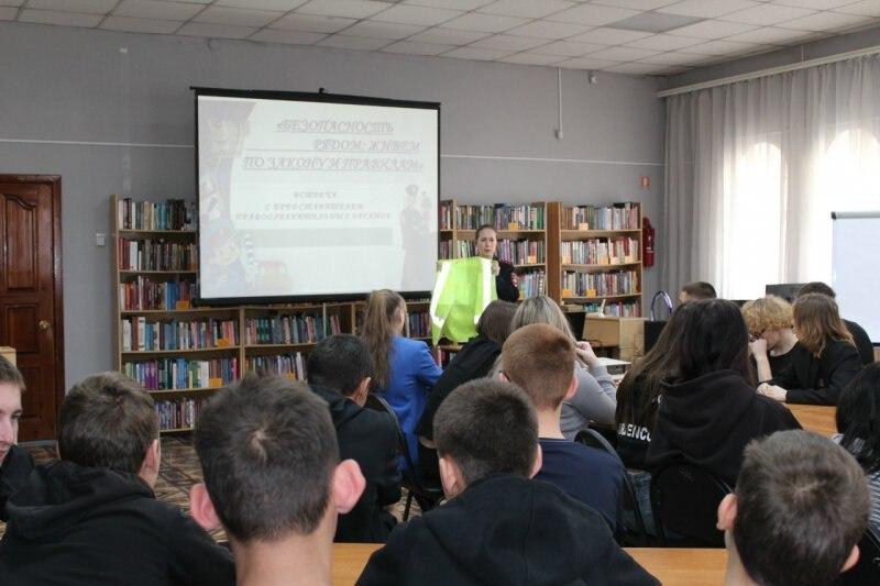«Иллюзия секунды»: студентам Канска показали последствия ДТП В рамках Декады...