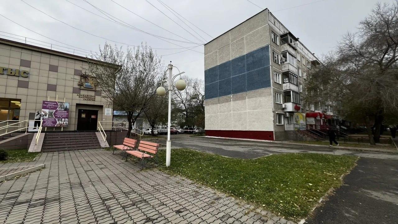 В Абакане появится мурал, посвящённый Героям России Игорю Ахпашеву и Аймиру Миягашеву