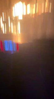 Пожар в Маслянино: сгорело здание рядом с полицейским участком В ночном...
