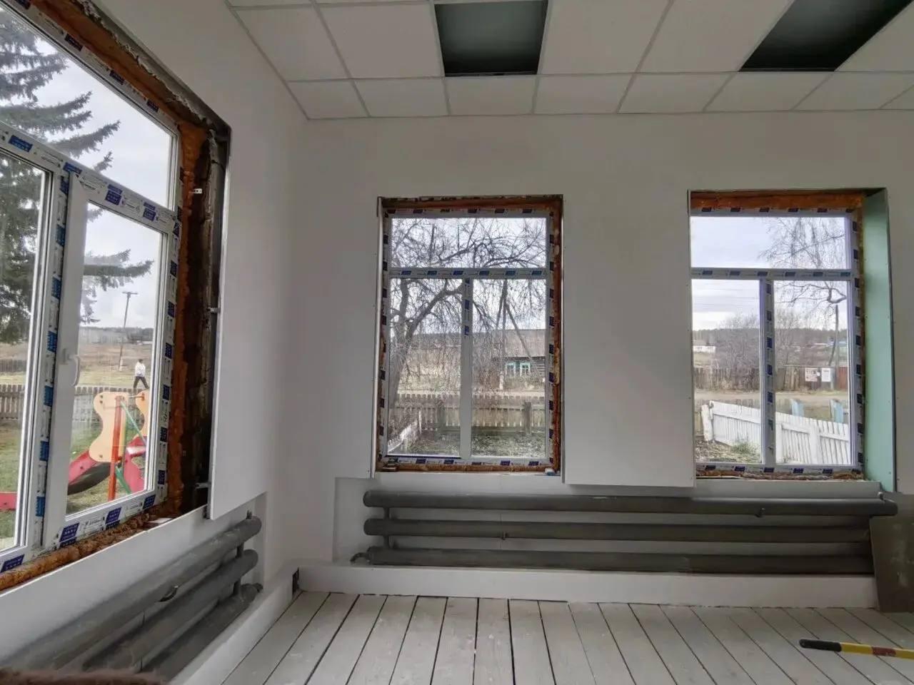 Ремонт Дома культуры в Красном Курышe завершат в ноябре В селе Красный Курыш...