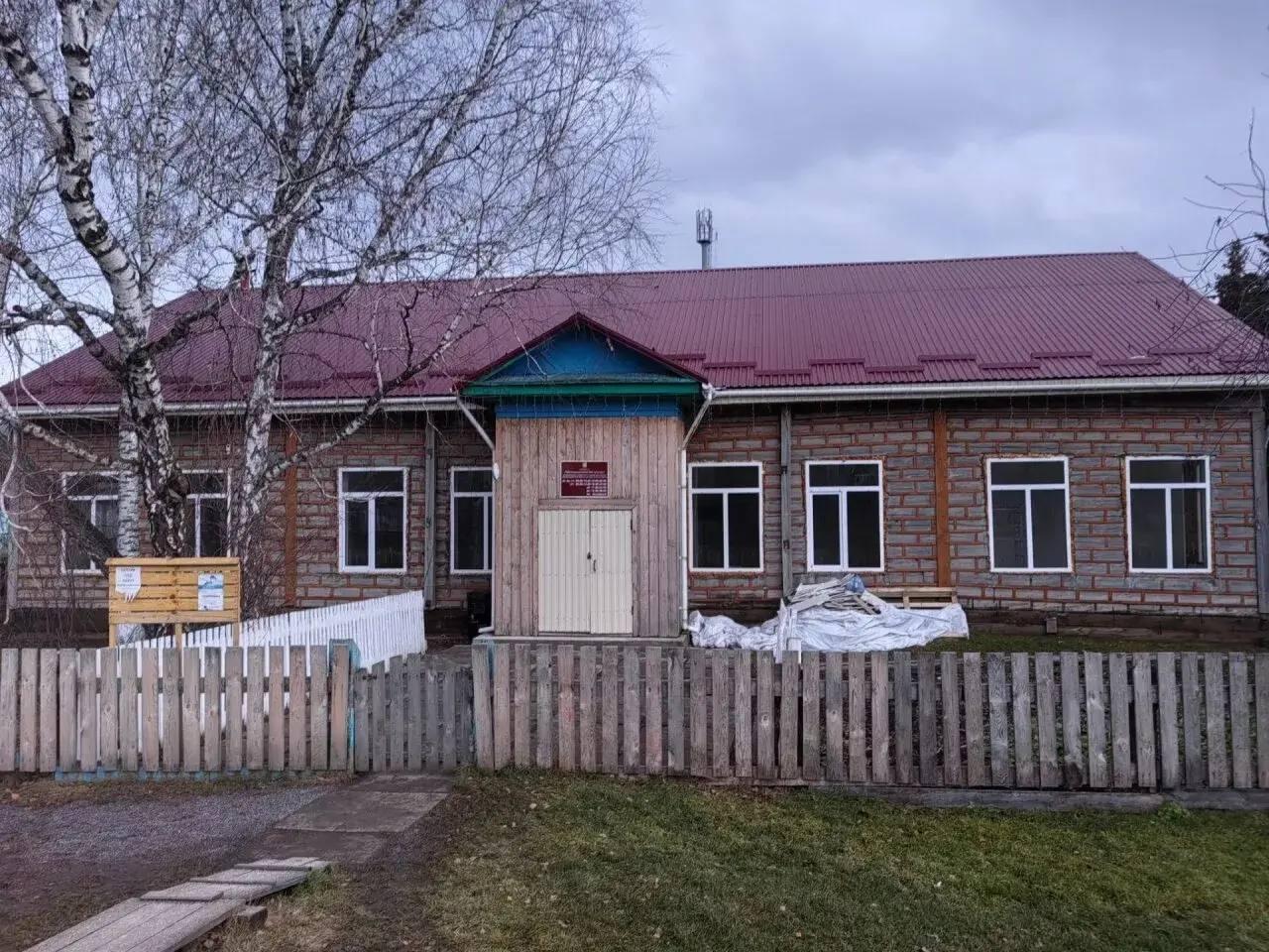 Ремонт Дома культуры в Красном Курышe завершат в ноябре В селе Красный Курыш...