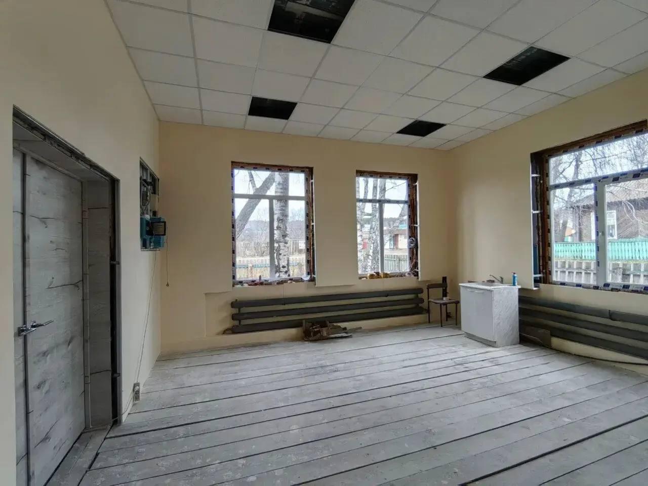 Ремонт Дома культуры в Красном Курышe завершат в ноябре В селе Красный Курыш...