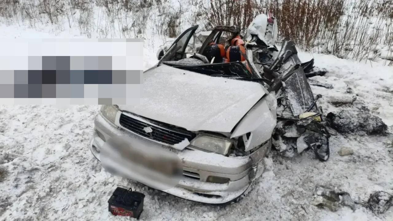 Два человека погибли в смертельной аварии в Ачинске. Предварительно,...