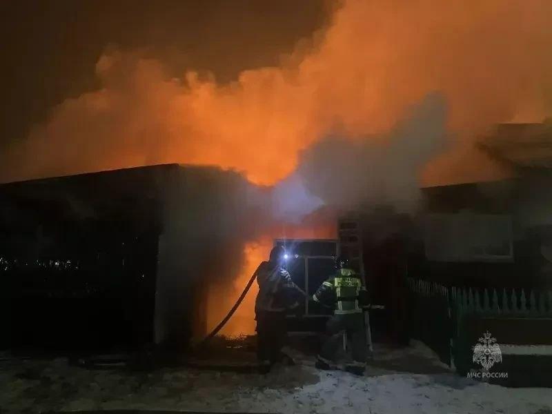 В Красноярском крае за сутки в пожарах погиб один человек, ещё два получили ожоги