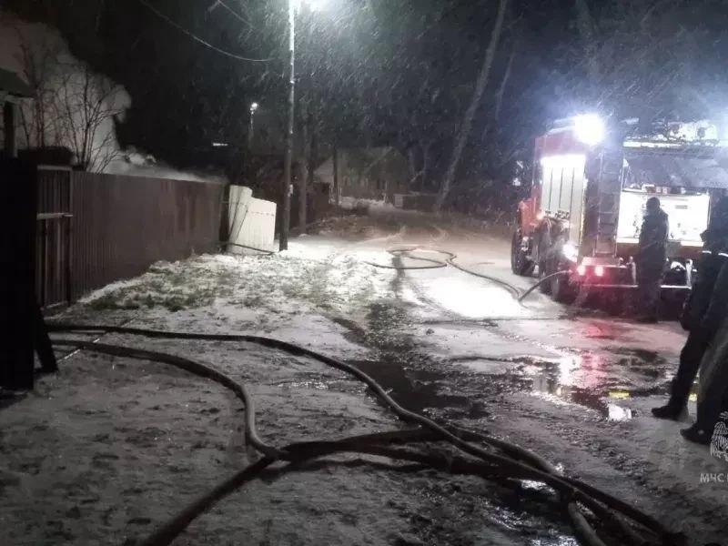 В Красноярском крае за сутки в пожарах погиб один человек, ещё два получили ожоги