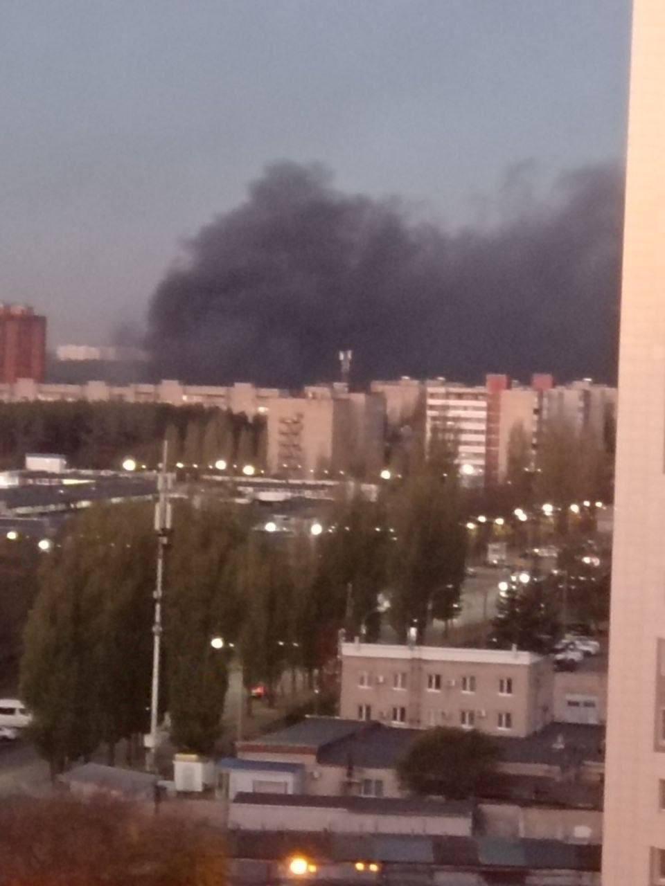 Воронеж атаковали беспилотники ВСУ