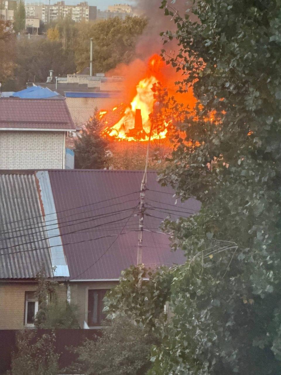 Воронеж атаковали беспилотники ВСУ