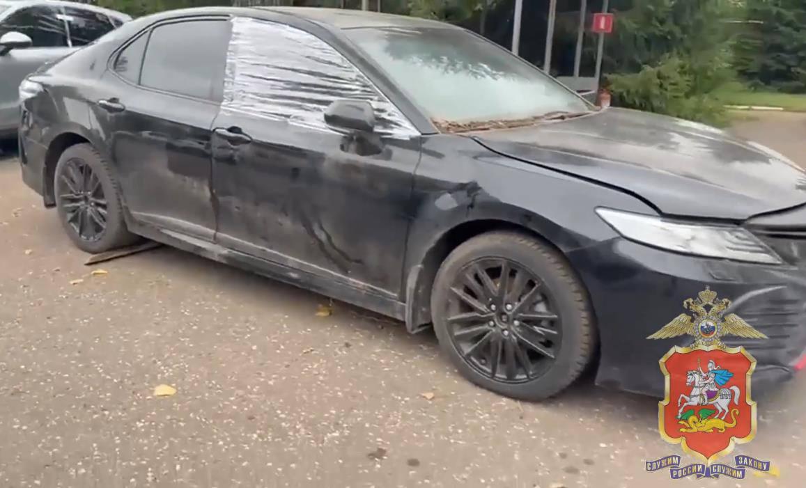 В Немчиновске поймали угонщика, который так хотел заполучить чужую машину,...