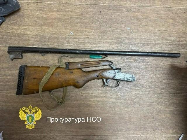 Пьяный мужчина из ружья прострелил ногу своему знакомому Житель Каргатского...