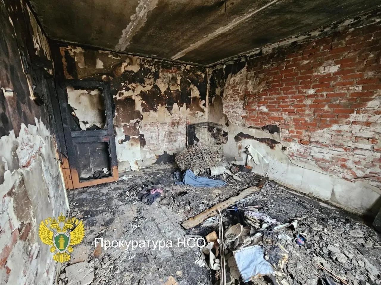 Жителя Оби отправили в СИЗО по делу о взрыве в квартире