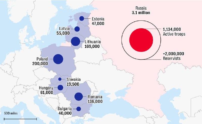 Россия может потребовать от НАТО сократить присутствие в Европе до уровня 1997 года, — пишет The Telegraph со ссылкой на источники.