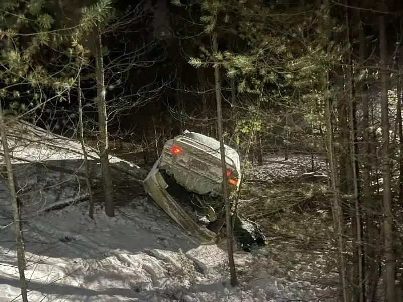 В Кежемском округе в ДТП погиб водитель и пострадал пассажир: причиной тяжких...