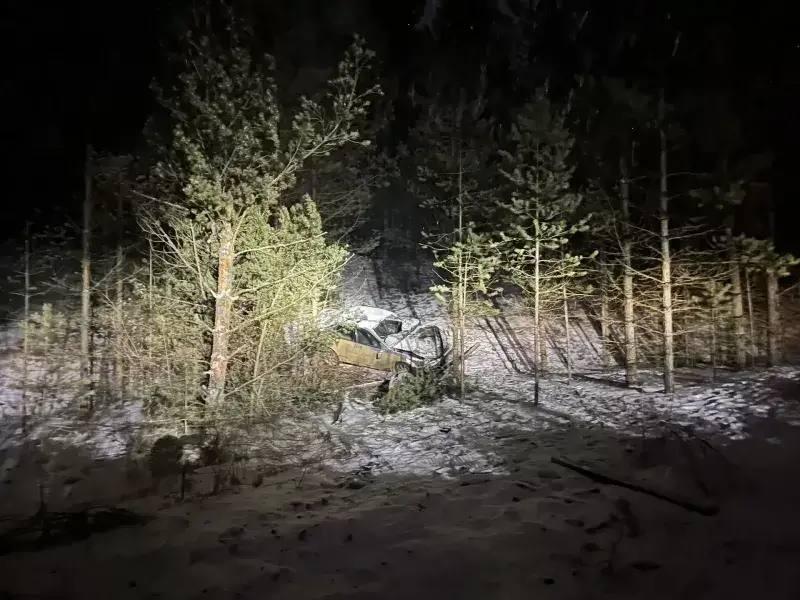 В Кежемском округе в ДТП погиб водитель и пострадал пассажир: причиной тяжких...