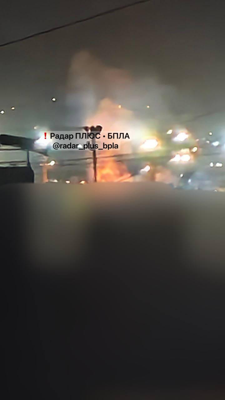 Взрывы и пожары в Липецке: город попал под ракетную атаку
