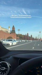 Та самая дорога, где, по мнению друга, сто процентов не будет гаишников....