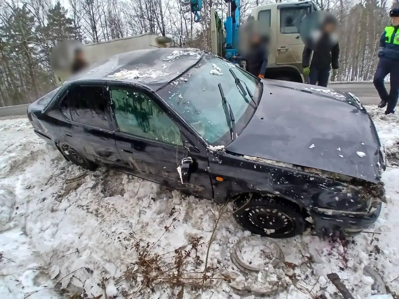 В Ачинском муниципальном округе произошло ДТП, в котором пострадали 2...