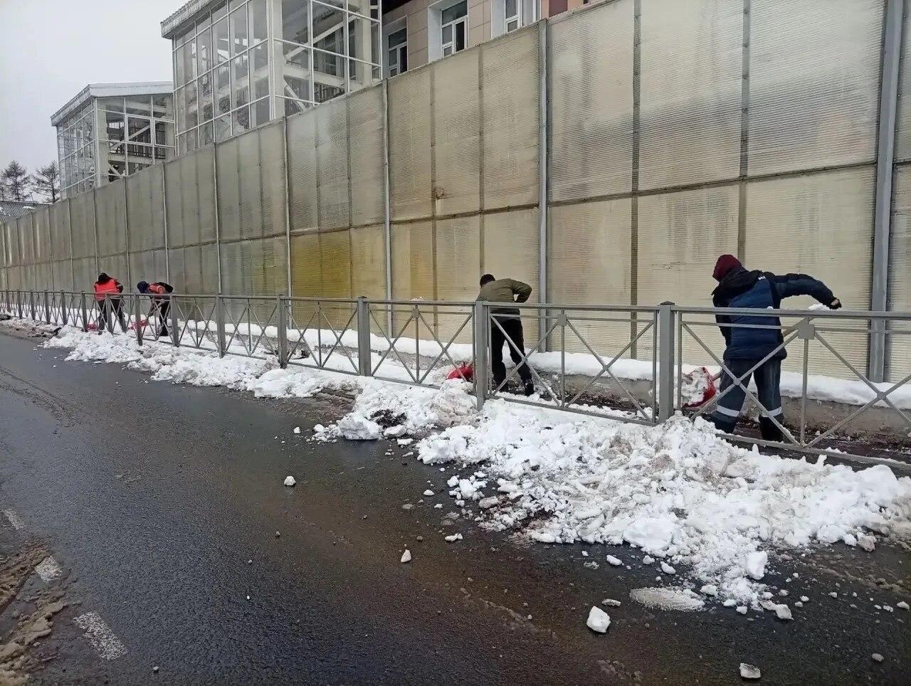 В Иланском коммунальные службы работают в усиленном режиме Из-за затяжного...