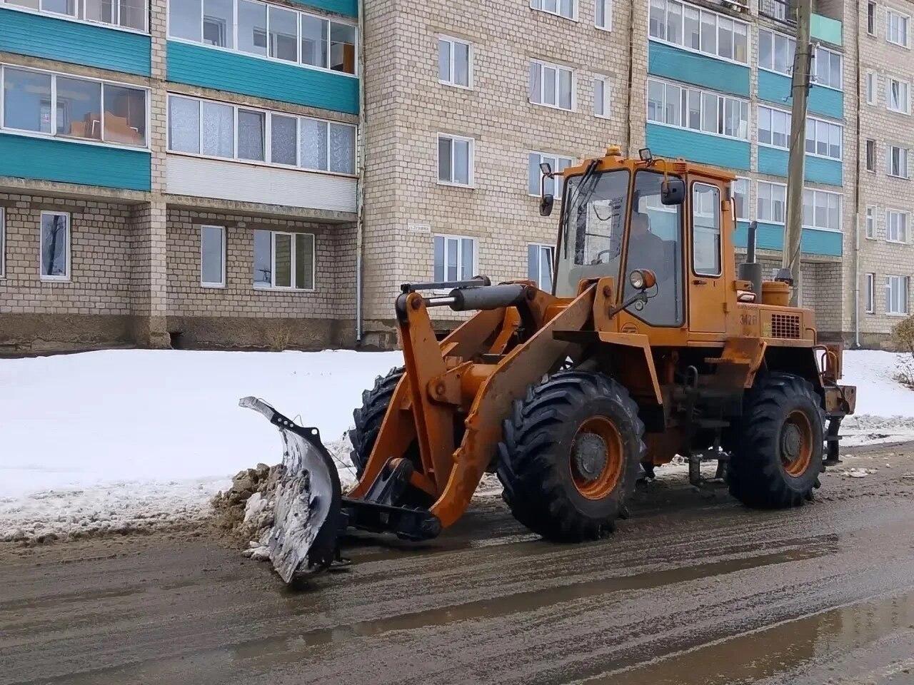 В Иланском коммунальные службы работают в усиленном режиме Из-за затяжного...