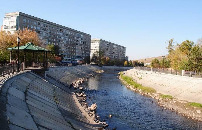 Бетонные плиты вдоль Качи заменят камнями. В 2027 году на укрепление берегов...