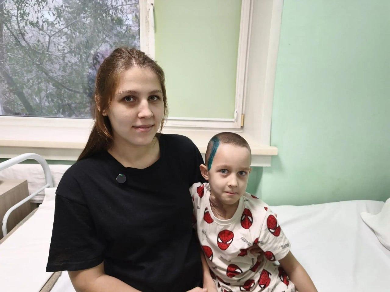 Новосибирские врачи спасли 7-летнего мальчика после нескольких кровоизлияний в мозг