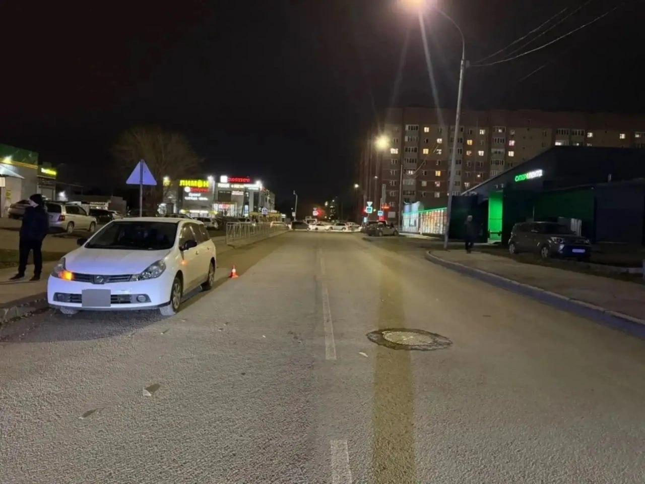 В Ленинском районе Новосибирска сбили ребёнка 29 октября 2026 года в 19:05 в...